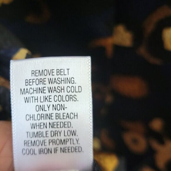 Apt. 9 Dressy Tank Top Sleeveless Metallic XL print fancy Summer Scoop Neck EUC - Picture 7 of 10